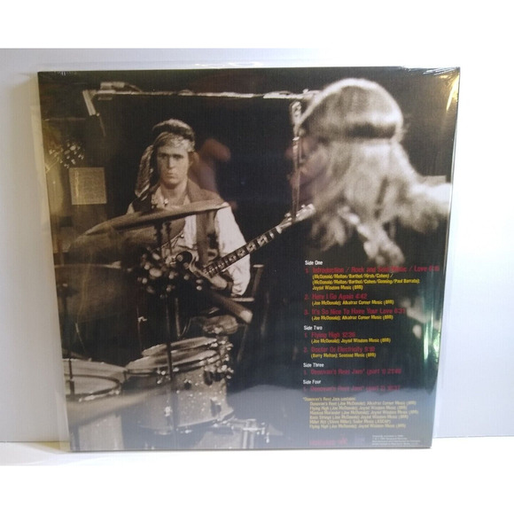 Country Joe & The Fish and Friends Live Fillmore West 1969 Vinyl Double Record - Picture 3 of 4